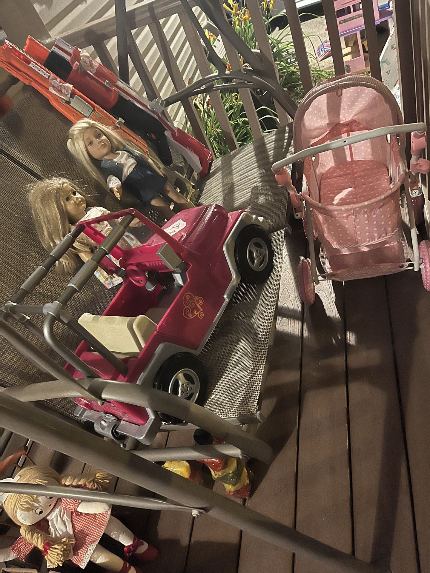 Doll Carriage/ Car 