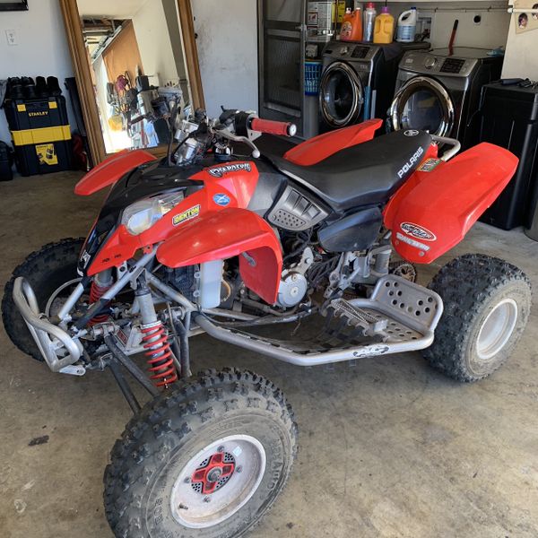 2005 polaris predator 500 transmission