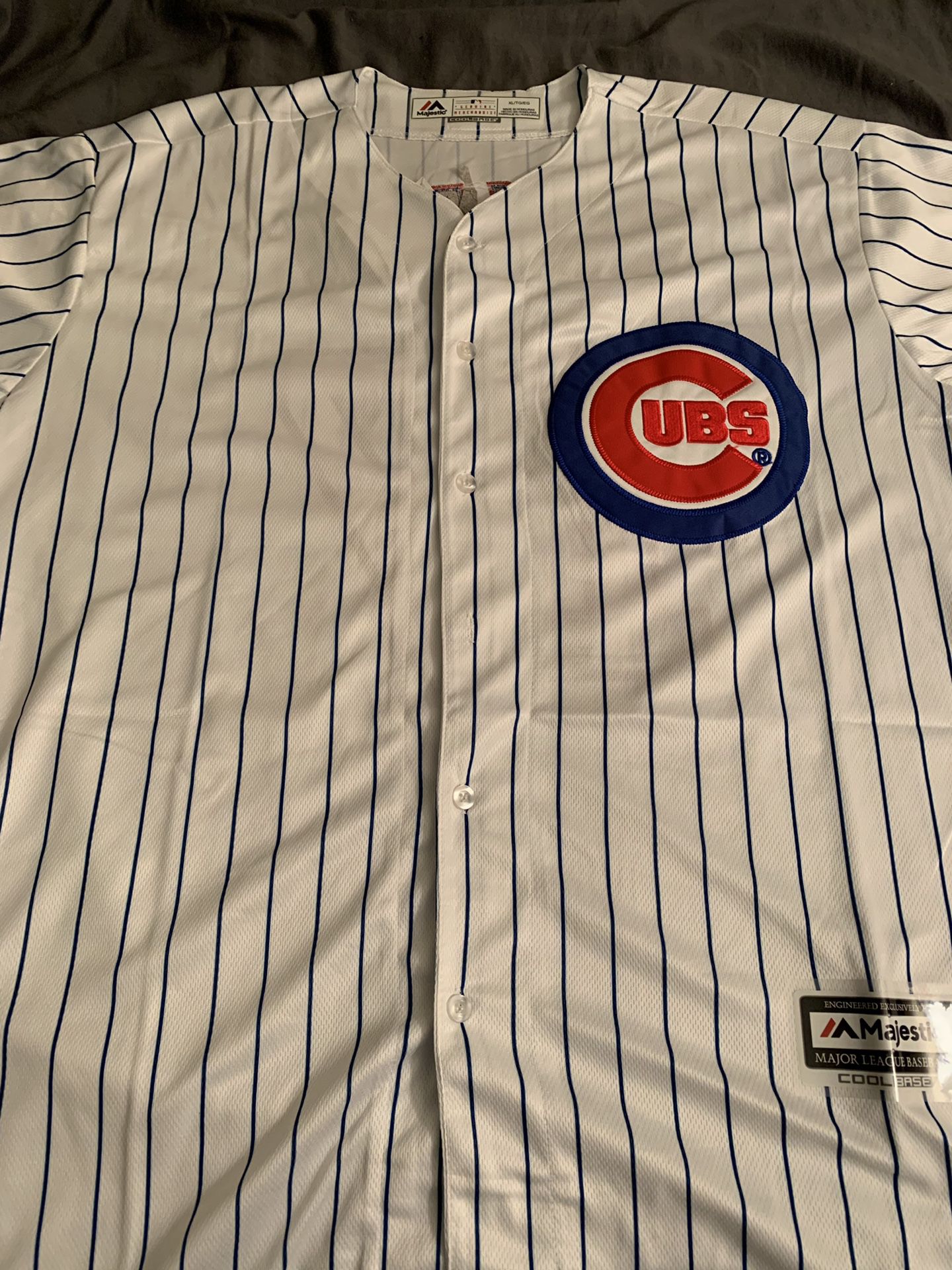 Chicago Cubs Khris Bryant Jersey