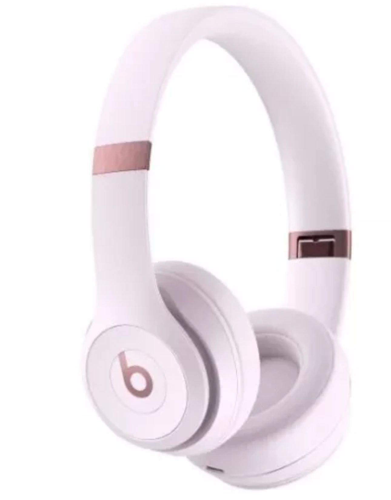 Beats - Solo 4 True Wireless On-Ear Headphones - Cloud Pink
