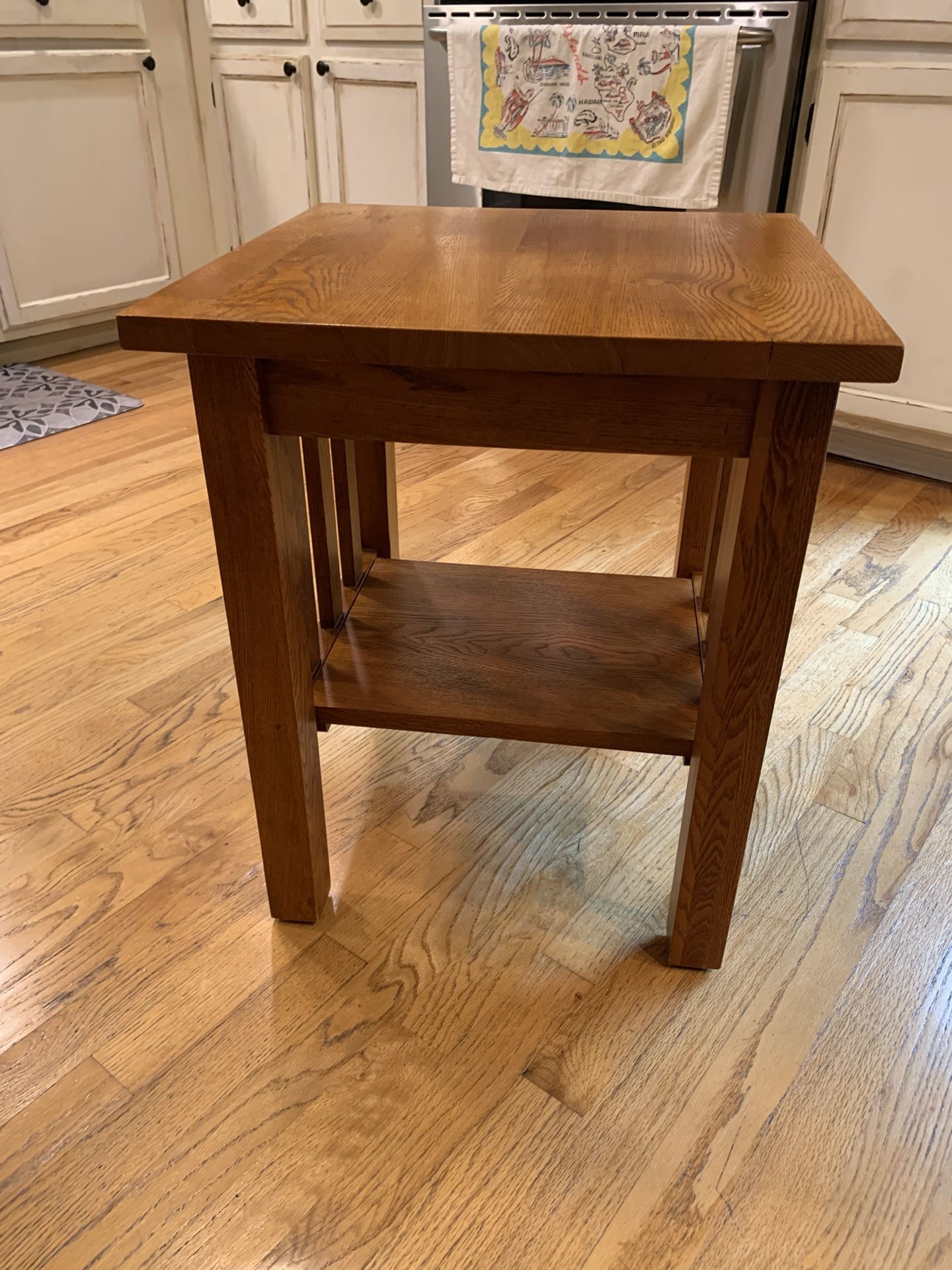 Mission Style Side Table