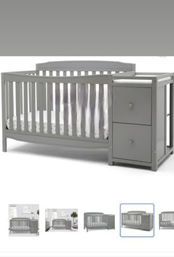 3in1 Delta Crib