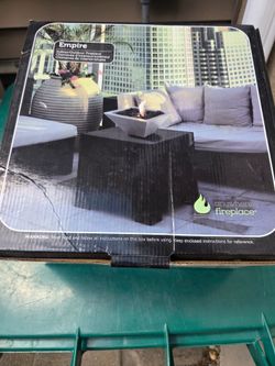 Brand new  empire anywhere fireplace
