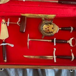 "Jonny's Gem" Bartending & Cocktail Vintage Set
