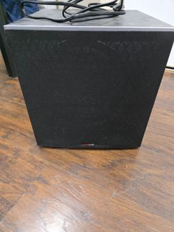 Polk Audio PSW10 Powered Subwoofer