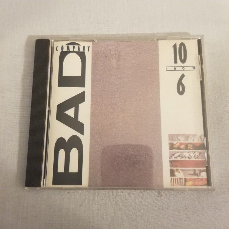 Bad Company 10 From 6 Cd