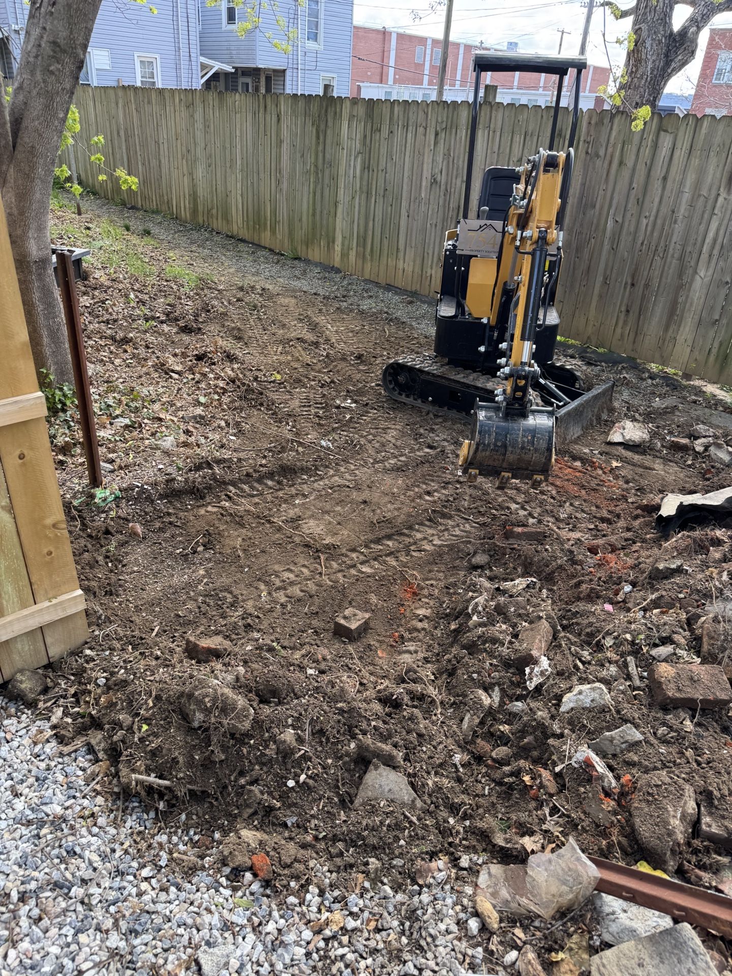 Debris Removal/excavation Stump Removal