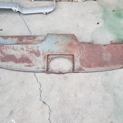 59 Impala Dash Metal Insert See Picture 