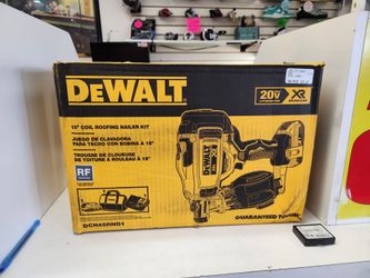 DeWalt roofing Nailer
