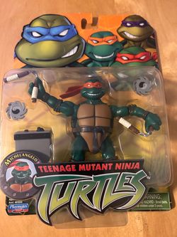 TMNT 2003 Reissue Playmates 2023 Teenage Mutant Ninja Turtles Michelangelo