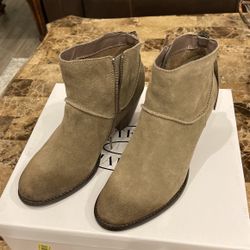 Leather Steve Madden Women’s Booties Size 6