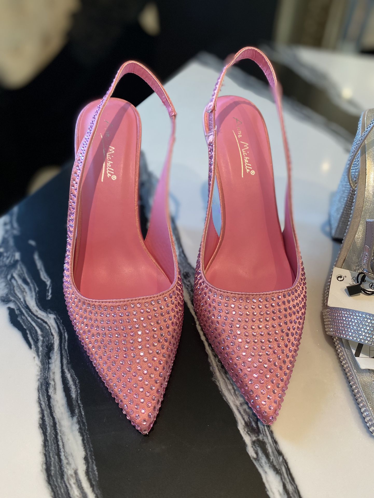 Beautiful Pink Heels 