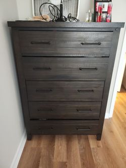 Solid Oak dresser