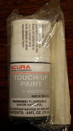 Acura-Honda Auto OEM Touch-up Paint -Anthracite Color