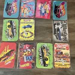 Hot wheels Collectible Wall Plaques