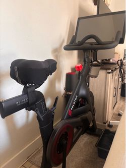 Peloton bike