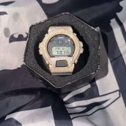 G Shock moissanite