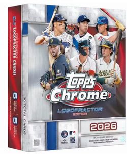 2026 Topps Chrome LogoFractor