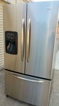 French door refrigerator