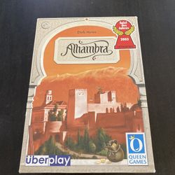 Alhambra Board Game