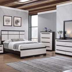 4 Pc Queen Bedroom Set 