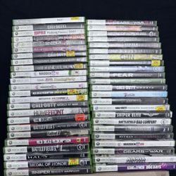 Xbox 360 Games Bundle 