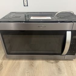 Whirlpool Over The Range 