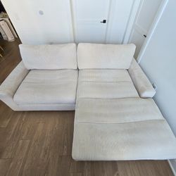 90" Wide Right Angle Sofa & Chaise