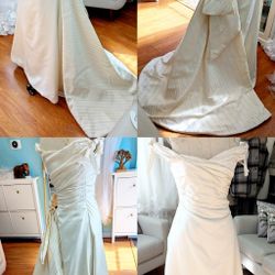 Christian LaCroix Designed Wedding Dress from Kleinfelds