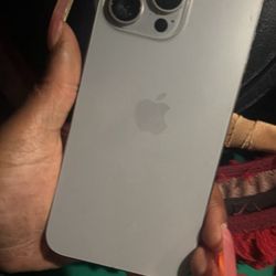 iPhone 15 Pro Max (Silver) (OBO)