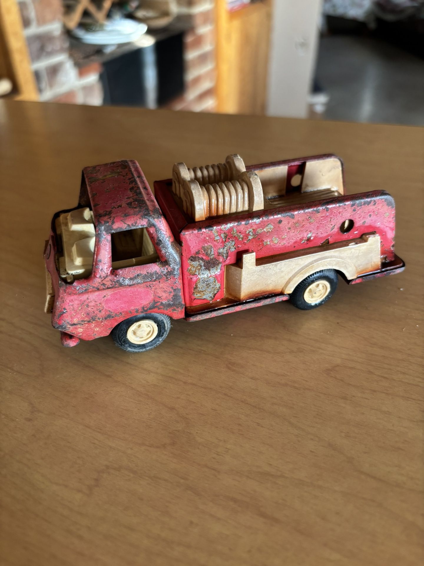 Vintage Toy Fire Truck