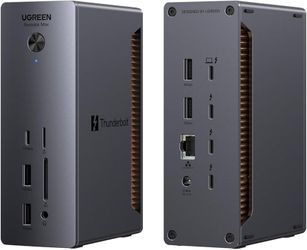 UGREEN Thunderbolt 5 Docking Station 13-in-1 140W Dual 6K Display