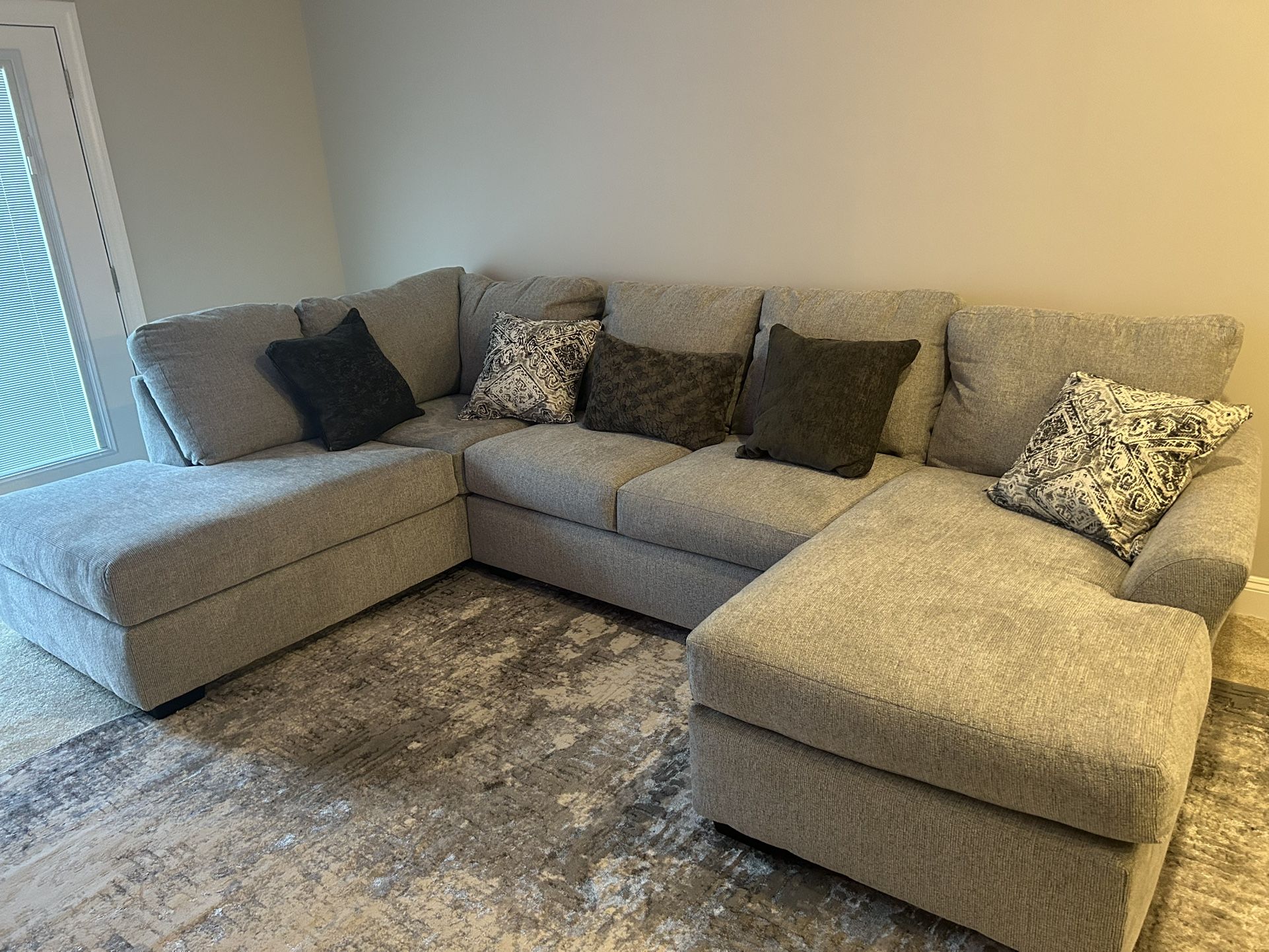 Grey Sectional