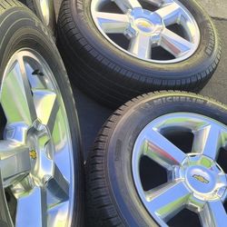 Wheel 20 6 Lugs Like New 