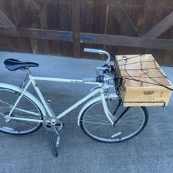 Linus Roadster 3i With Pizza Rack - Large