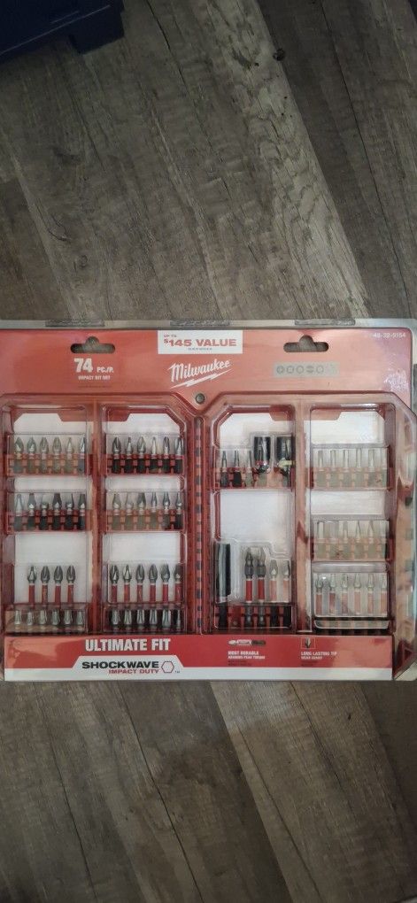 Milwaukee Bit Set  