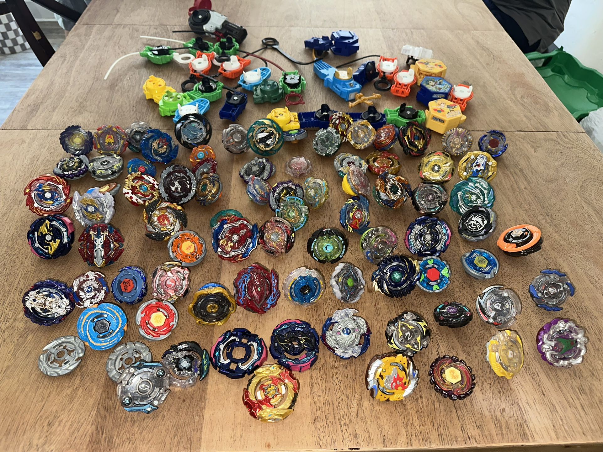 Bey Blades With Stadium
