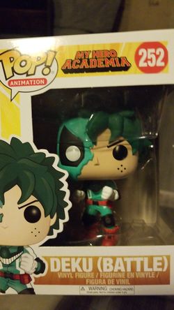 My Hero Academia Funko Pop