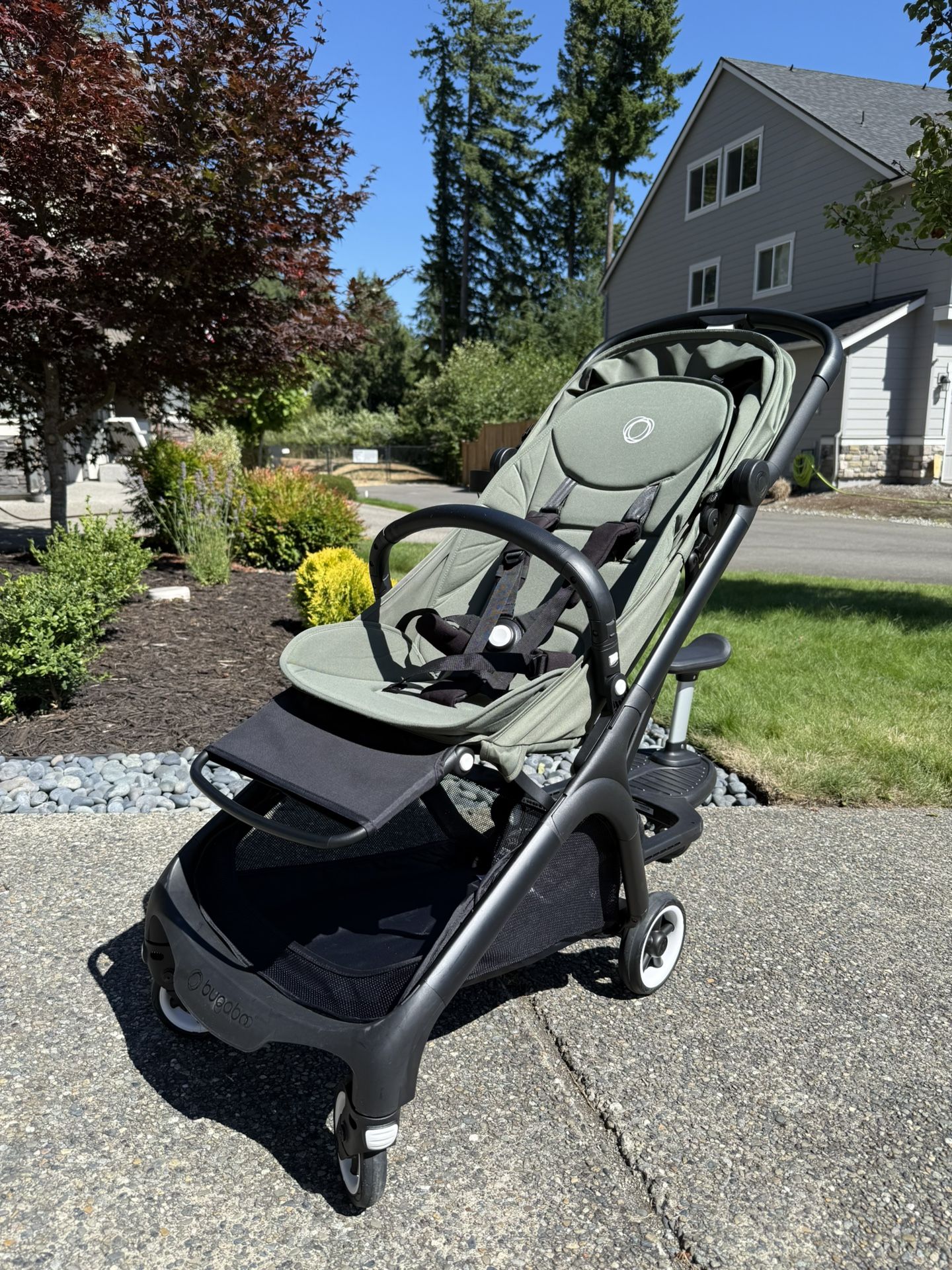 PENDING Bugaboo Butterfly With Accessories 