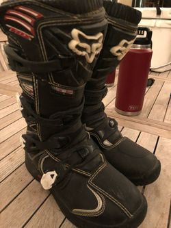 Fox Racing Motocross Boots