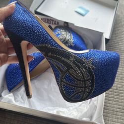 NBA High Heels Size 11 