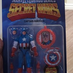 Marvel Legends Secret Wars Captain America 