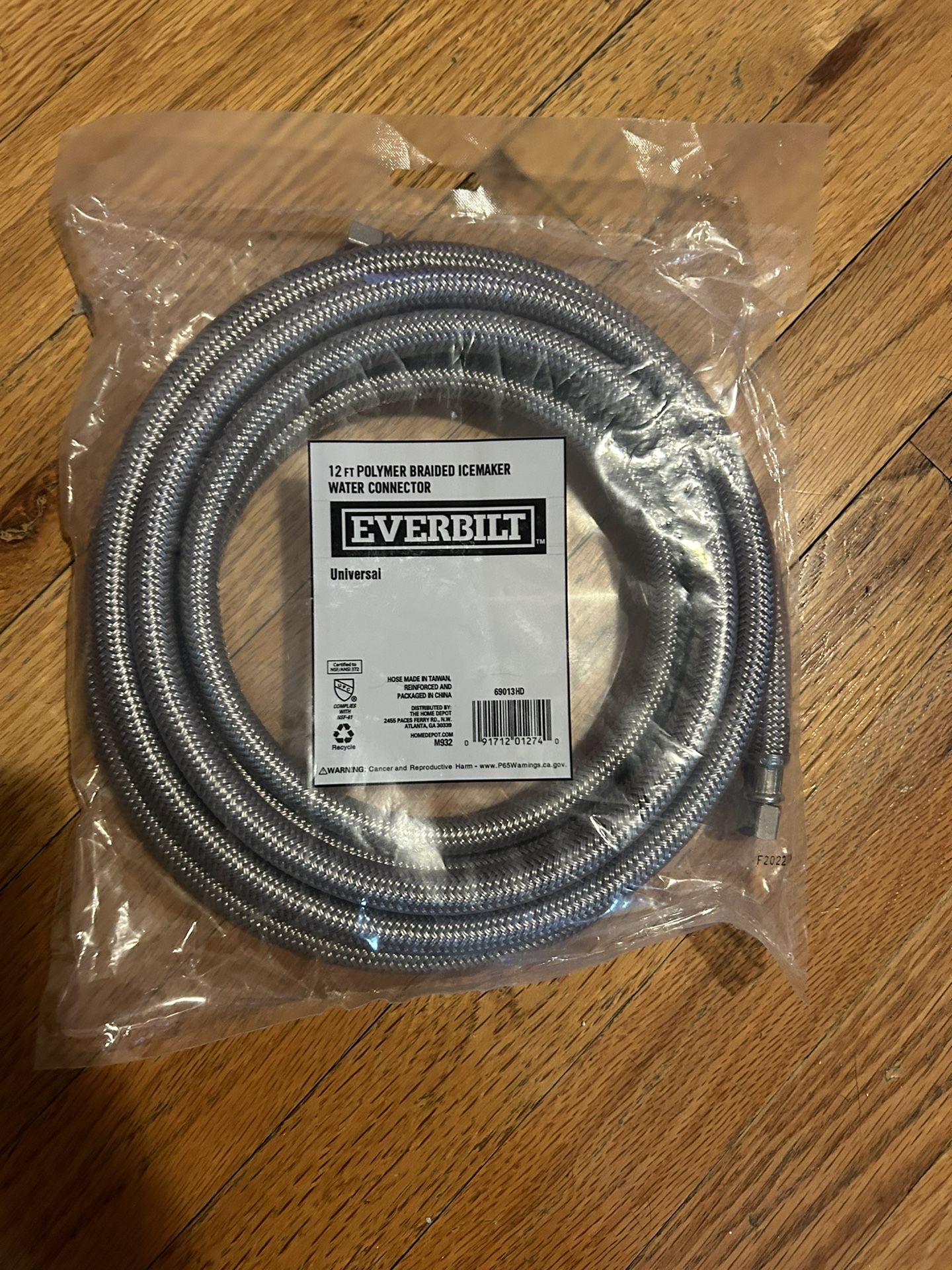 Ice maker water Connector