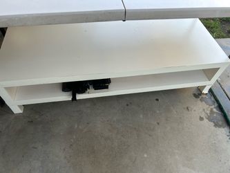White Entertainment Center