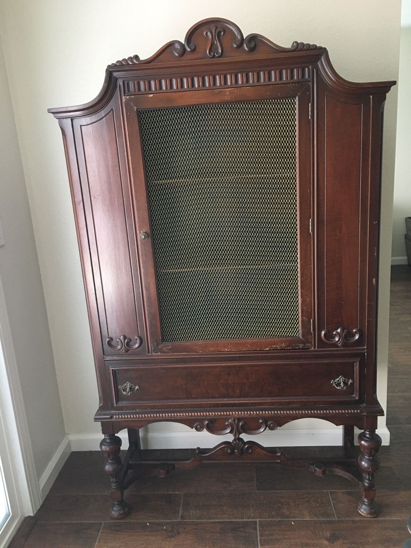 China Cabinet H70.5xW40.5xD15