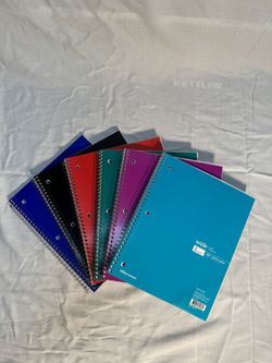 Notebooks Multicolor 100 Page