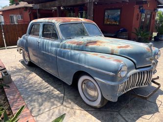 1949 DeSoto - Original $1k