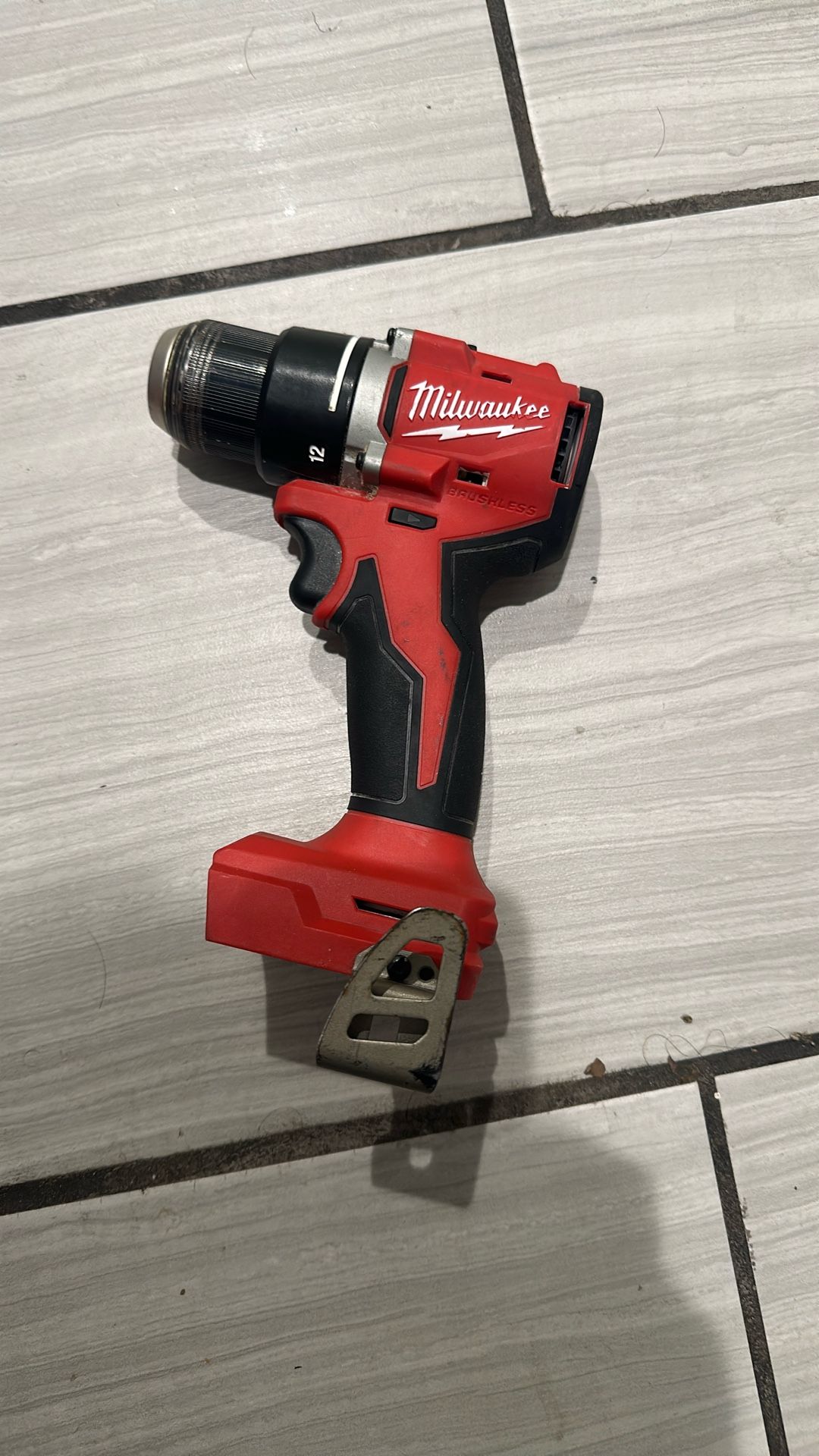 Drill   Milwaukee   Used  Tool  Only 