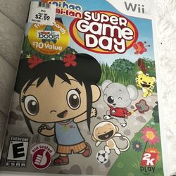 Ni Hao, Kai-lan: Super Game Day (Nintendo Wii, 2009)