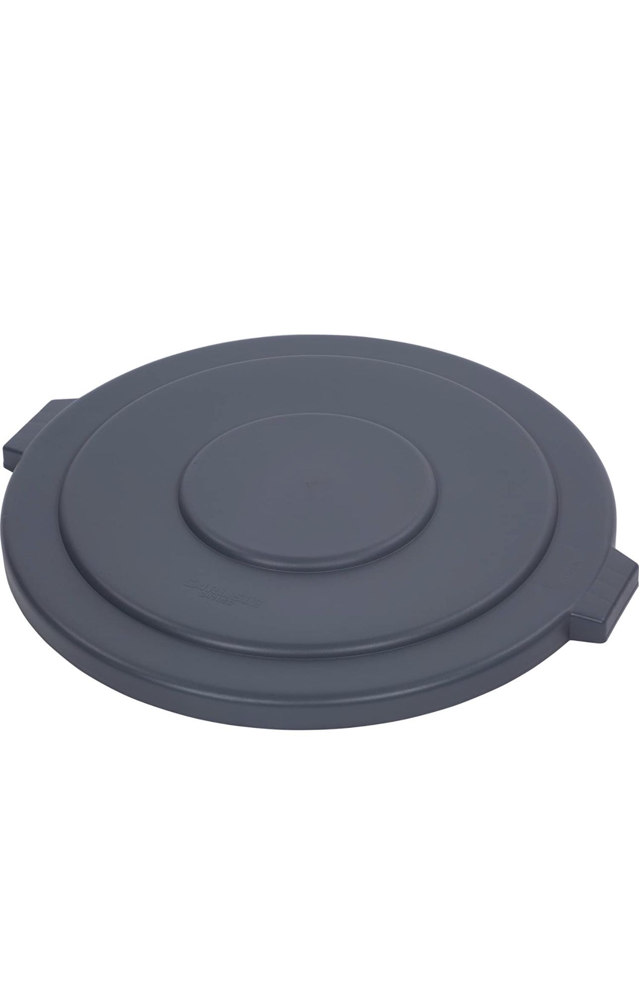 CFS (contact info removed)3 Bronco Polyethylene Round Lid, 26-1/2" Diameter x 2-1/4" Height, Gr